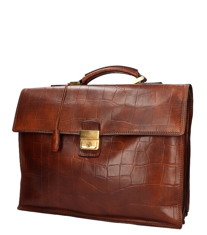 The Bridge tas <span>064480.14</span> 064480.14 bruin - www.bremmerschoenen.info - Bremmer Schoenen