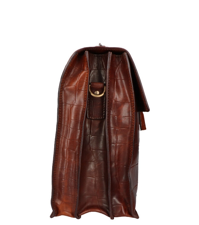 The Bridge tas <span>064480.14</span> 064480.14 bruin - www.bremmerschoenen.info - Bremmer Schoenen