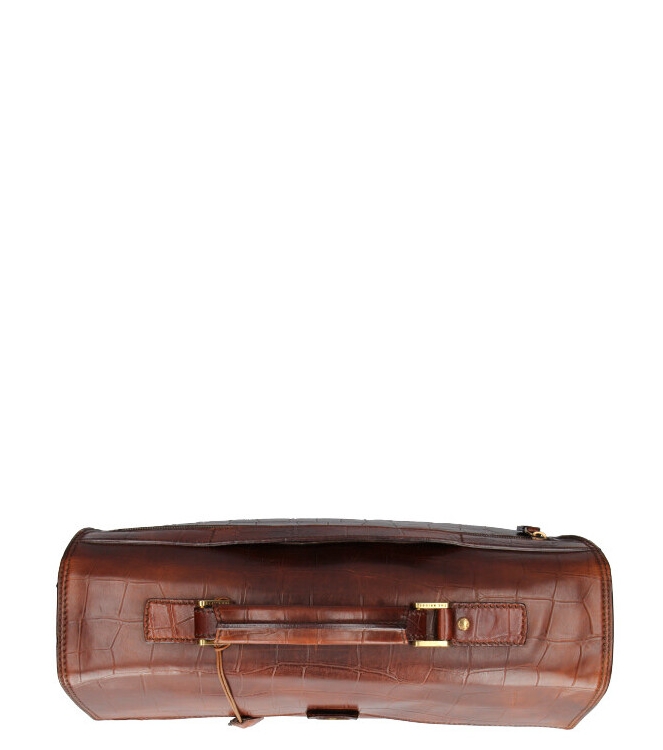 The Bridge tas <span>064480.14</span> 064480.14 bruin - www.bremmerschoenen.info - Bremmer Schoenen