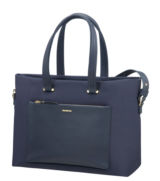 Samsonite tas <span>91783 1247/85D*11008 ZALIA</span> 91783 1247/85D*11008 ZALIA blauw - www.bremmerschoenen.info - Bremmer Schoenen