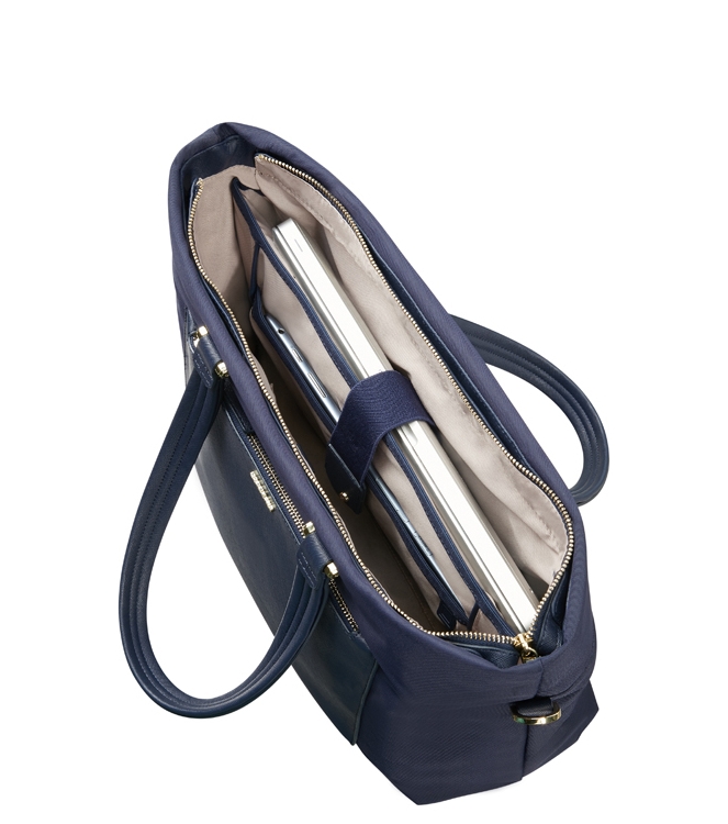 Samsonite tas <span>91783 1247/85D*11008 ZALIA</span> 91783 1247/85D*11008 ZALIA blauw - www.bremmerschoenen.info - Bremmer Schoenen