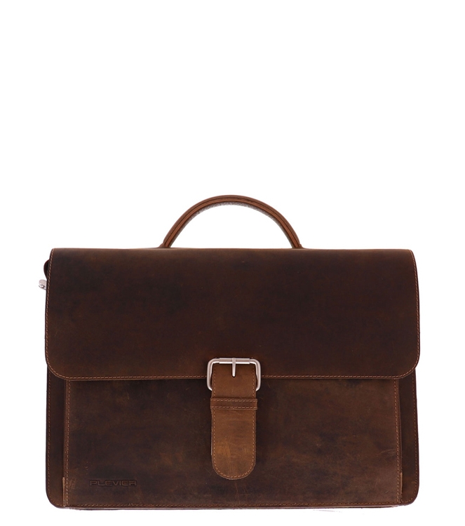 Plevier werktas <span>552-2 Darwin Bruin</span> 552-2 Darwin Bruin cognac - www.bremmerschoenen.info - Bremmer Schoenen