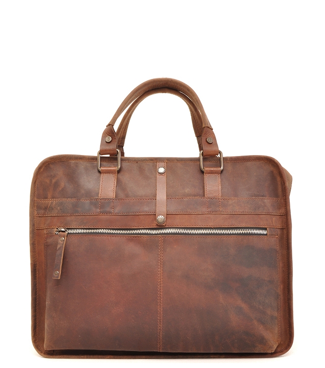 Berba laptoptas <span>826-129-71</span> 826-129-71 cognac - www.bremmerschoenen.info - Bremmer Schoenen
