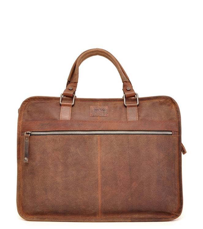 Berba laptoptas <span>826-129-71</span> 826-129-71 cognac - www.bremmerschoenen.info - Bremmer Schoenen