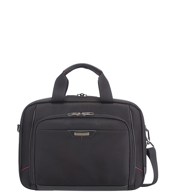 Samsonite Laptoptas <span>35V 09028 PRO DLX</span> 35V 09028 PRO DLX zwart - www.bremmerschoenen.info - Bremmer Schoenen