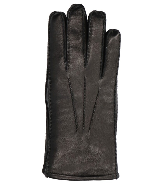 Otto Kessler handschoenen <span>4300.7.2.00037/Steve.001</span> 4300.7.2.00037/Steve.001 zwart - www.bremmerschoenen.info - Bremmer Schoenen