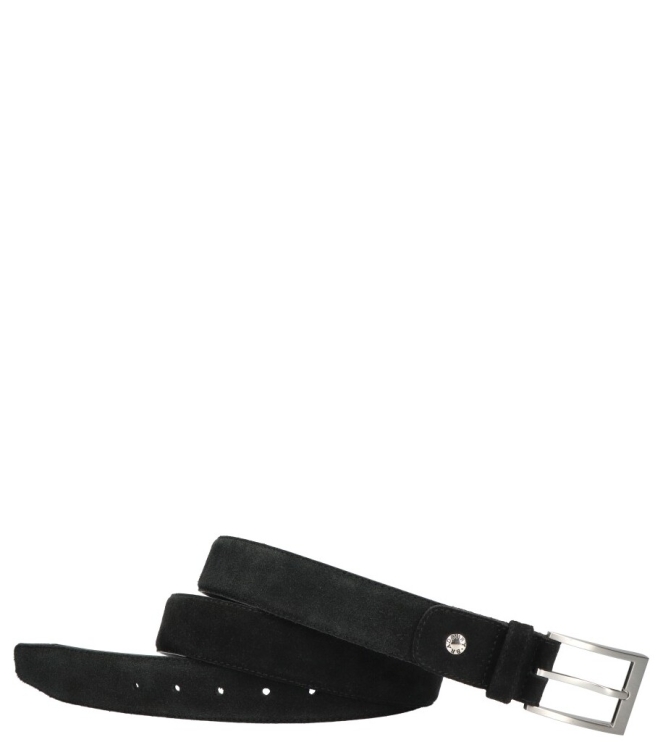 Bradburry riem <span>5012.28.ZW.SUEDE</span> 5012.28.ZW.SUEDE zwart - www.bremmerschoenen.info - Bremmer Schoenen