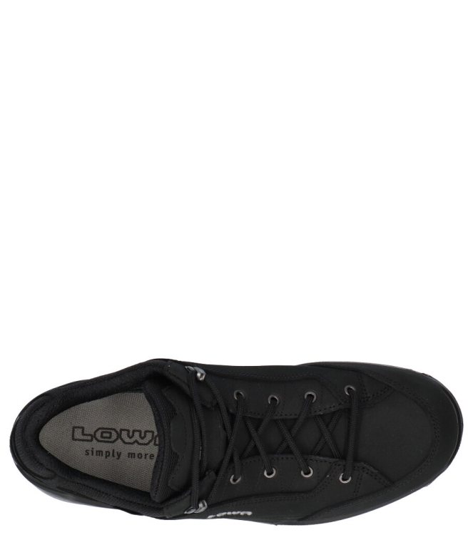 Lowa wandelschoen laag <span>LM310963-9927 RENEGADE GTX LO</span> LM310963-9927 RENEGADE GTX LO zwart - www.bremmerschoenen.info - Bremmer Schoenen