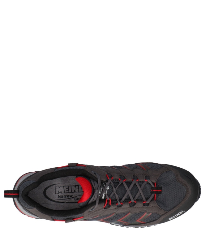 Meindl wandelschoen <span>3826-01 Caribe GTX schmal</span> 3826-01 Caribe GTX schmal zwart - www.bremmerschoenen.info - Bremmer Schoenen