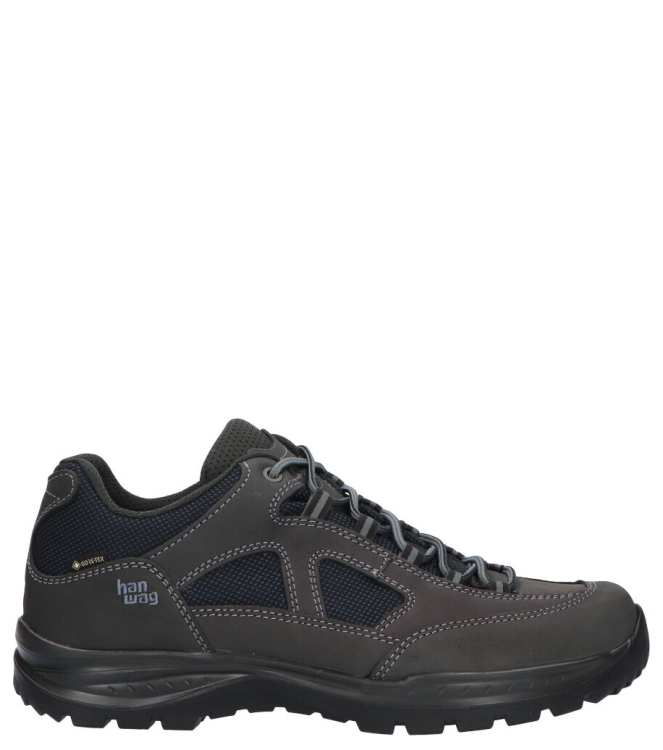 Hanwag Hanwag wandelschoen <span>201600-064012 Gritstone II wide GTX</span> asphalt-black Hanwag wandelschoen <span>201600-064012 Gritstone II wide GTX</span> 201600-064012 Gritstone II wide GTX grijs - www.bremmerschoenen.info - Bremmer Schoenen