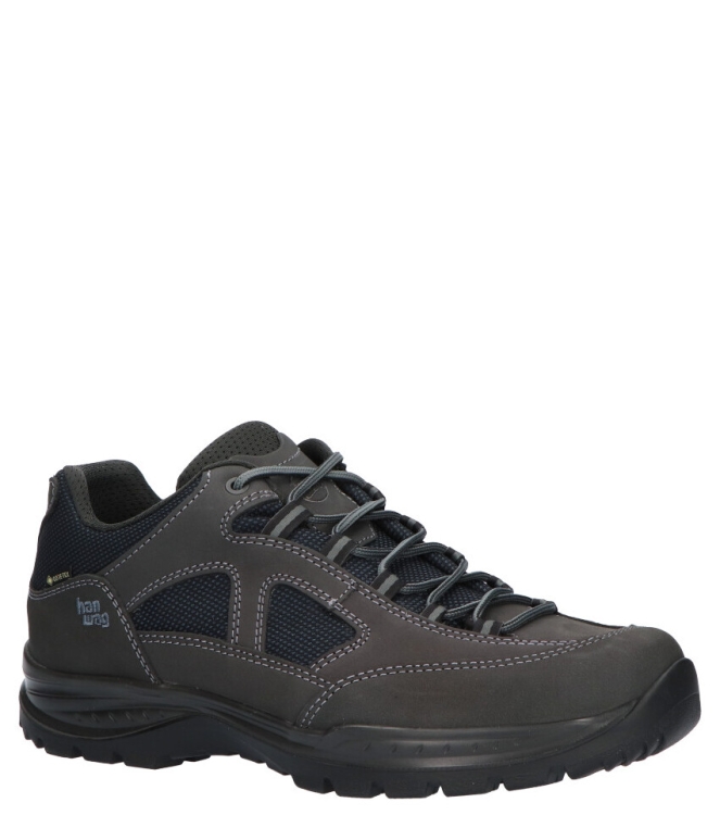 Hanwag Hanwag wandelschoen <span>201600-064012 Gritstone II wide GTX</span> asphalt-black Hanwag wandelschoen <span>201600-064012 Gritstone II wide GTX</span> 201600-064012 Gritstone II wide GTX grijs - www.bremmerschoenen.info - Bremmer Schoenen