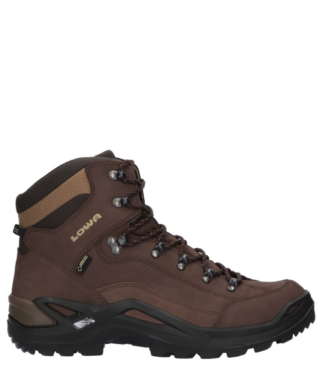 Lowa wandelschoen hoog <span>LM310945-0442 RENEGADE GTX MID</span> LM310945-0442 RENEGADE GTX MID bruin - www.bremmerschoenen.info - Bremmer Schoenen