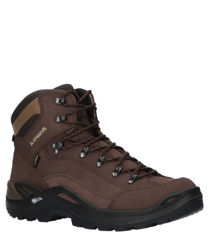 Lowa wandelschoen hoog <span>LM310945-0442 RENEGADE GTX MID</span> LM310945-0442 RENEGADE GTX MID bruin - www.bremmerschoenen.info - Bremmer Schoenen