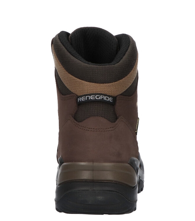 Lowa wandelschoen hoog <span>LM310945-0442 RENEGADE GTX MID</span> LM310945-0442 RENEGADE GTX MID bruin - www.bremmerschoenen.info - Bremmer Schoenen