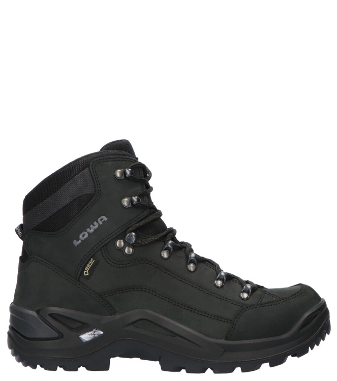 Lowa wandelschoen hoog <span>LM310945-0998 Renegade GTX Mid</span> LM310945-0998 Renegade GTX Mid zwart - www.bremmerschoenen.info - Bremmer Schoenen
