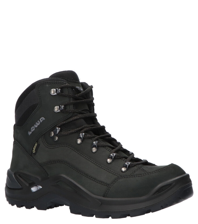 Lowa wandelschoen hoog <span>LM310945-0998 Renegade GTX Mid</span> LM310945-0998 Renegade GTX Mid zwart - www.bremmerschoenen.info - Bremmer Schoenen