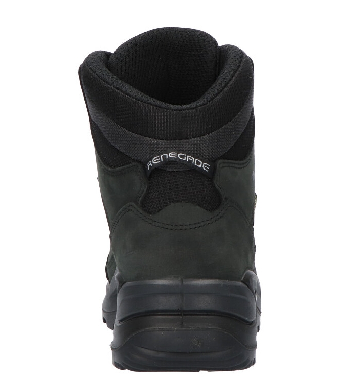 Lowa wandelschoen hoog <span>LM310945-0998 Renegade GTX Mid</span> LM310945-0998 Renegade GTX Mid zwart - www.bremmerschoenen.info - Bremmer Schoenen