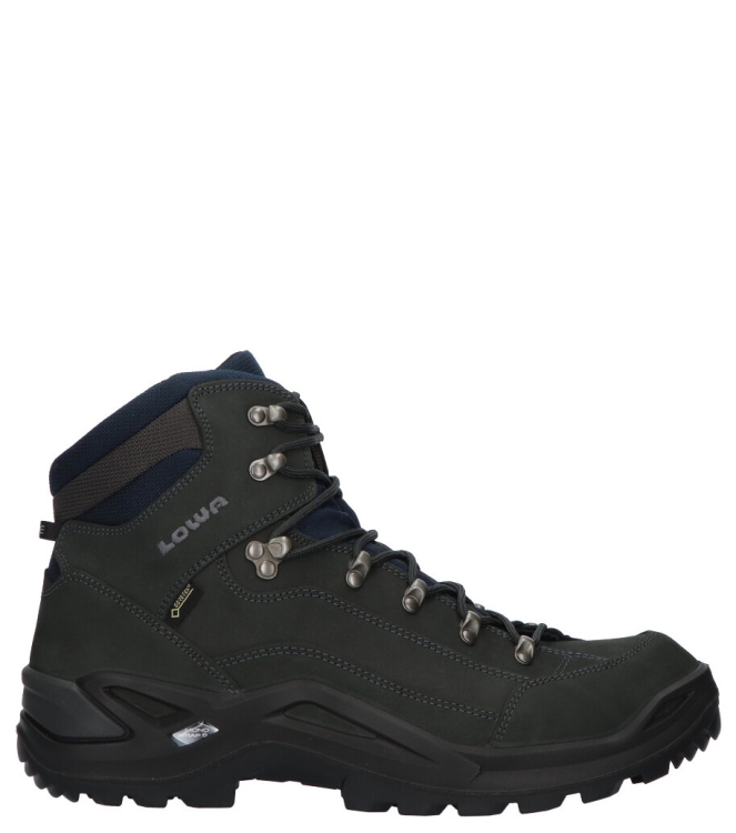 Lowa wandelschoen hoog <span>LM310943-0954 RENEGADE S GTX MID</span> LM310943-0954 RENEGADE S GTX MID grijs - www.bremmerschoenen.info - Bremmer Schoenen