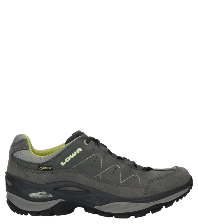 Lowa wandelschoen laag <span>LM320877-9039 TORO II GTX LO WS</span> LM320877-9039 TORO II GTX LO WS grijs - www.bremmerschoenen.info - Bremmer Schoenen
