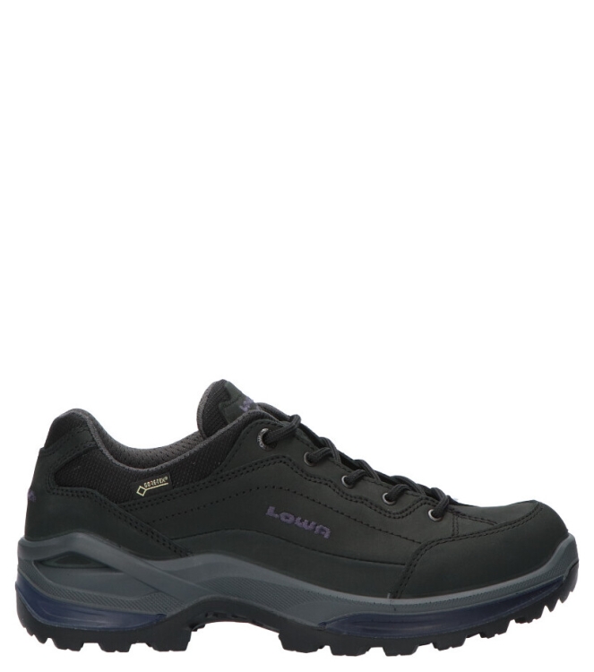 Lowa wandelschoen laag <span>LM320966-9957 Renegade lo ws S</span> LM320966-9957 Renegade lo ws S zwart - www.bremmerschoenen.info - Bremmer Schoenen