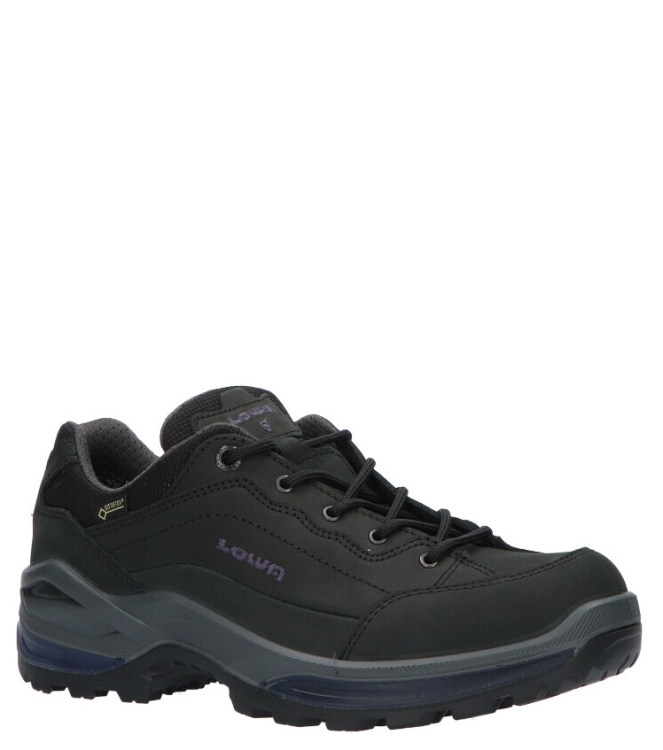 Lowa wandelschoen laag <span>LM320966-9957 Renegade lo ws S</span> LM320966-9957 Renegade lo ws S zwart - www.bremmerschoenen.info - Bremmer Schoenen