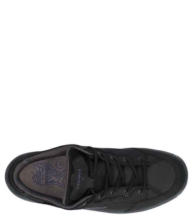 Lowa wandelschoen laag <span>LM320966-9957 Renegade lo ws S</span> LM320966-9957 Renegade lo ws S zwart - www.bremmerschoenen.info - Bremmer Schoenen