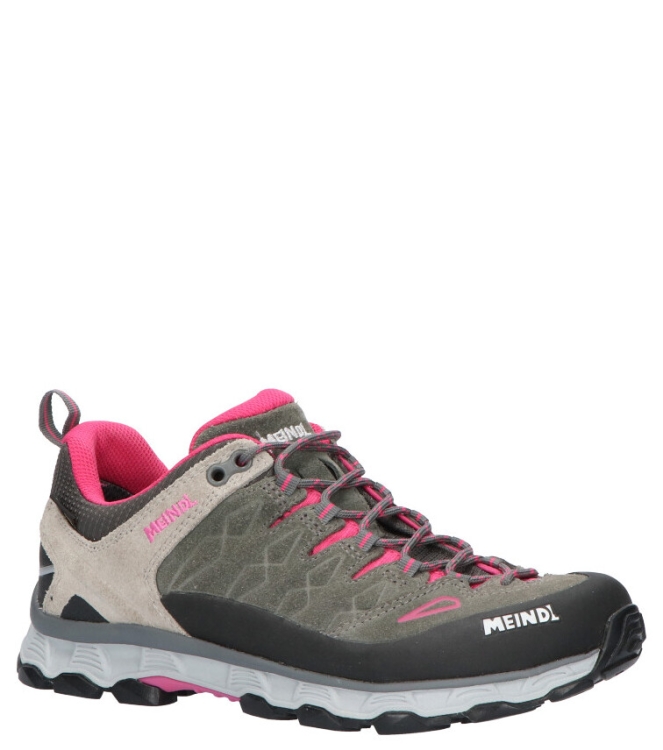 Meindl wandelschoen <span>3965-31 Lite Trail lady GTX</span> 3965-31 Lite Trail lady GTX grijs - www.bremmerschoenen.info - Bremmer Schoenen