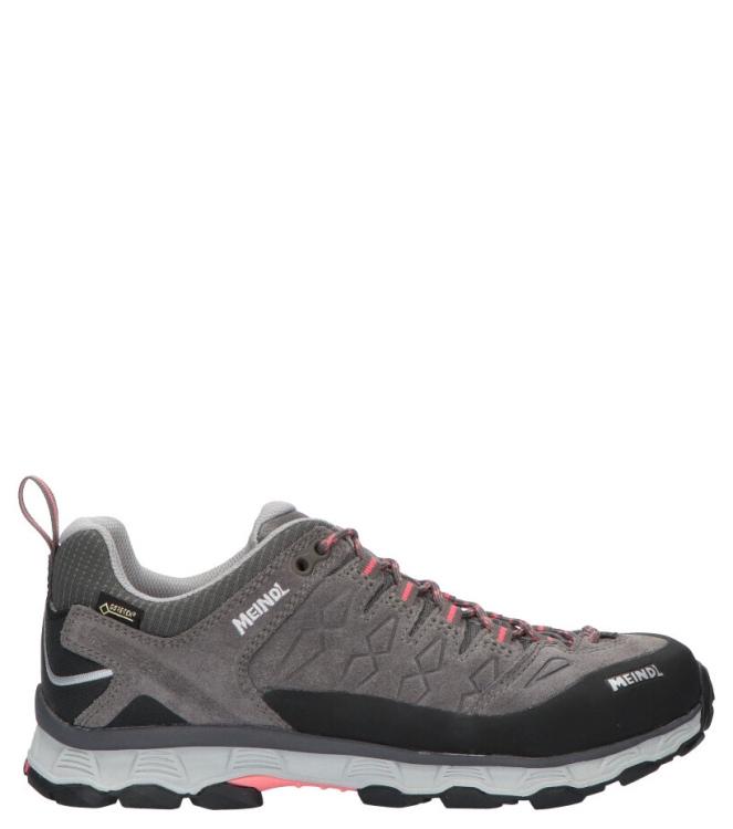 Meindl wandelschoen <span>3965-63 Lite Trail Lady GTX</span> 3965-63 Lite Trail Lady GTX grijs - www.bremmerschoenen.info - Bremmer Schoenen