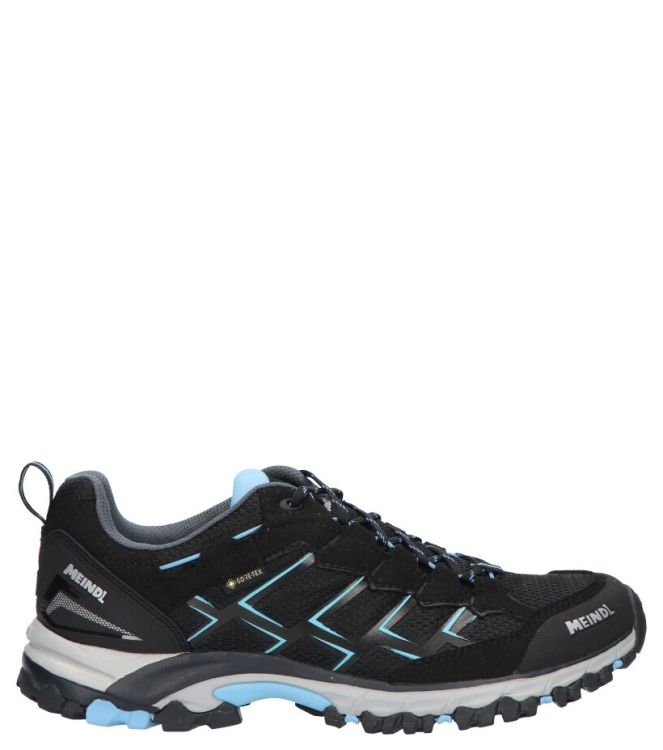 Meindl wandelschoenen <span>3824-01 Caribe lady GTX schmall</span> 3824-01 Caribe lady GTX schmall zwart - www.bremmerschoenen.info - Bremmer Schoenen