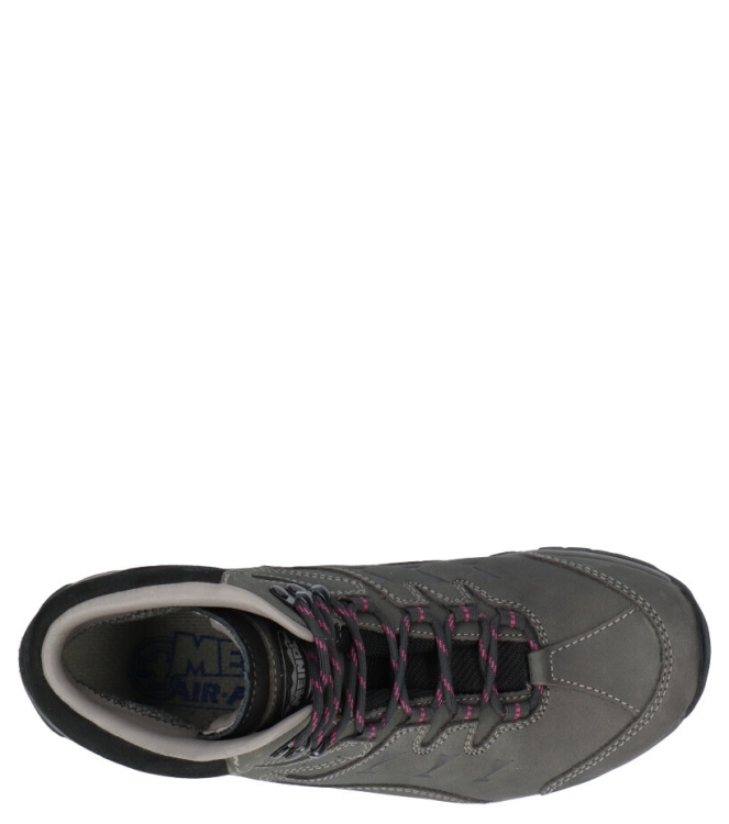 Meindl wandelschoen <span>3897-03 CARACAS LADY MID GTX</span> 3897-03 CARACAS LADY MID GTX grijs - www.bremmerschoenen.info - Bremmer Schoenen