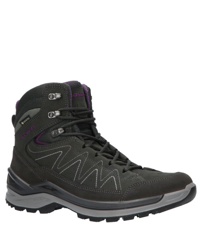 Lowa wandelschoen hoog <span>LM320721-9738 Toro evo GTX mid</span> LM320721-9738 Toro evo GTX mid grijs - www.bremmerschoenen.info - Bremmer Schoenen